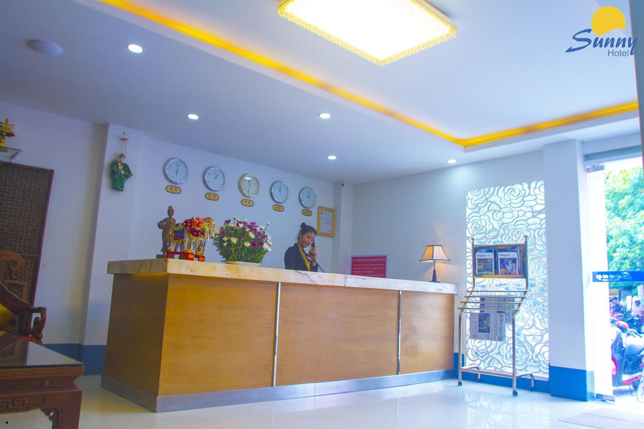 Hotel Sunny مانديلاي المظهر الخارجي الصورة